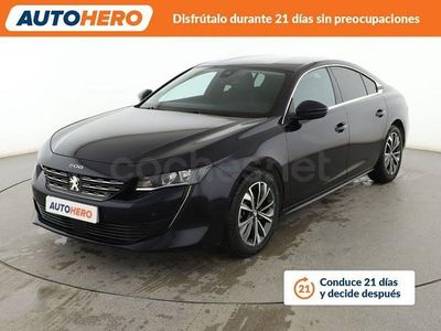Usado Peugeot 508 Allure 181 CV (133 kW) 2020 Negro Berlina