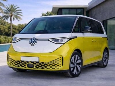 Usado VW ID. Buzz Pro 150 kW (204 CV) 2023 Amarillo Monovolumen