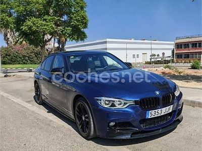 Azul Usado 2015 BMW 318 M Performance Berlina | 17.500 € (Caro)