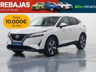 Usado Nissan Qashqai N-Connecta 140 CV (102 kW) 2021 Blanco SUV