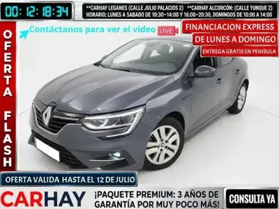 Usado Renault Mégane IV Bose Edition 116 CV (85 kW) 2022 Gris Utilitario
