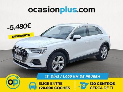 Blanco Usado 2022 Audi Q3 Advanced Plus SUV | 27.950 € (Buen precio)