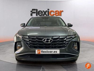 Usado Hyundai Tucson 150 CV (110 kW) 2023 Gris SUV