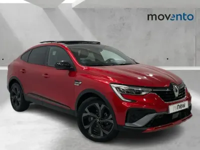 Usado Renault Arkana RS Line 160 CV (117 kW) 2023 Rojo SUV