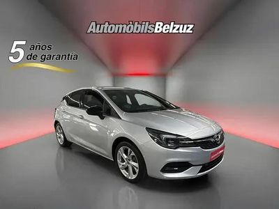 Begagnad Opel Astra GS Line 110 HK (80 kW) 2021 Silver Halvkombi