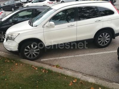 Blanco Usado 2010 Honda CR-V Luxury SUV | 5900 € (Buen precio)