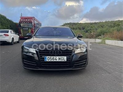 Usado Audi A7 Sportback 313 CV (230 kW) 2014 Negro Utilitario