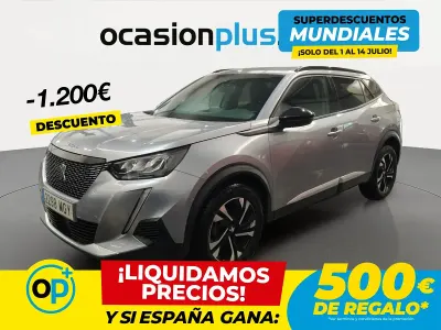 Usado Peugeot 2008 Allure 100 CV (73 kW) 2023 Gris SUV
