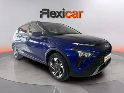 Usado Hyundai Bayon 84 CV (61 kW) 2022 Azul SUV