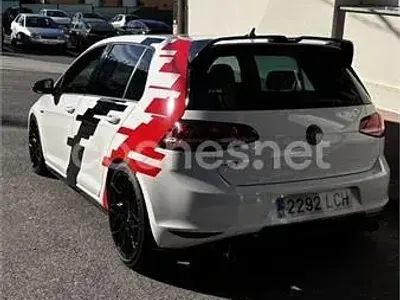Käytetty VW Golf VII GTI 220 HP (161 kW) 2016 Valkoinen Sedan