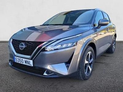 Usado Nissan Qashqai N-Connecta 140 CV (102 kW) 2024 Katana grey (metalizado) SUV