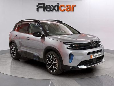 Usado Citroën C5 Aircross Shine 227 CV (166 kW) 2023 Gris SUV