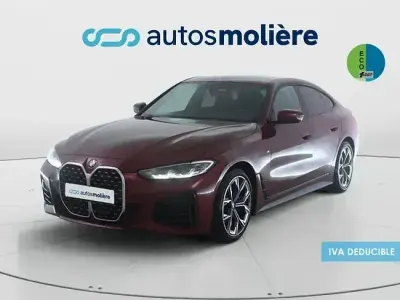 Używany BMW 420 Gran Coupé Comfort Edition 190 KM (139 kW) 2021 Czerwony Coupe