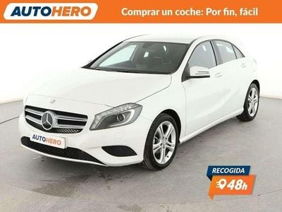 Usado Mercedes A220 Urban 110 CV (80 kW) 2014 Blanco Berlina
