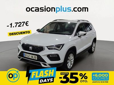 Usado Seat Ateca Style 150 CV (110 kW) 2023 Blanco SUV