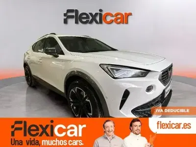 Usado Cupra Formentor 150 HP (110 kW) 2022 Branco SUV