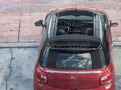 Usado Citroën DS3 Cabriolet Style 92 CV (67 kW) 2014 Rojo Descapotable