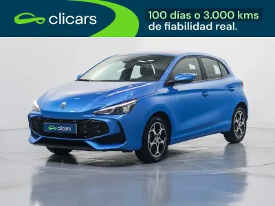 Usado MG MG3 Comfort 195 CV (143 kW) 2025 Azul Utilitario