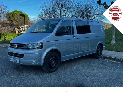 Usado VW T5 180 CV (132 kW) 2011 Gris / plata Van