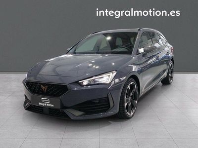 Usado Cupra Leon 150 CV (110 kW) 2024 Gris Familiar