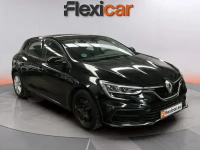 Usado Renault Mégane II Intens 115 CV (84 kW) 2022 Negro Berlina