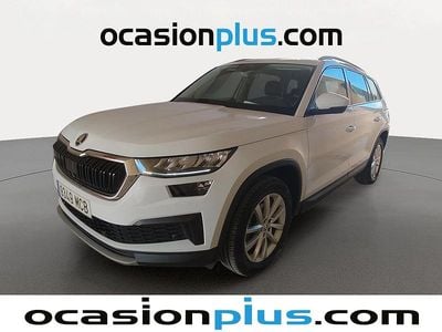 Usado Skoda Kodiaq Ambition 150 CV (110 kW) 2022 Blanco SUV