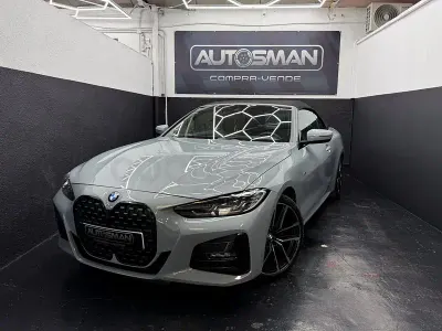 Usado BMW 420 Cabriolet 184 CV (135 kW) 2023 Gris / plata Descapotable