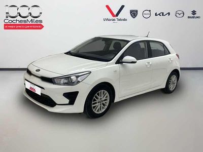 Blanco Usado 2021 Kia Rio Berlina | 12.790 € (Precio justo)