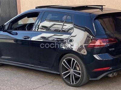 Negro Usado 2018 VW Golf GTD Berlina | 17.799 € (Precio justo)
