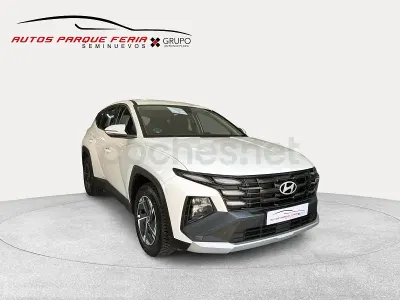 Usado Hyundai Tucson 160 CV (117 kW) 2025 Blanco SUV