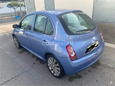 Usado Nissan Micra 80 CV (58 kW) 2005 Azul Berlina