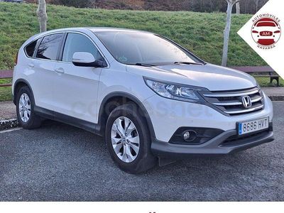 Usado Honda CR-V Elegance 120 CV (88 kW) 2014 Blanco SUV