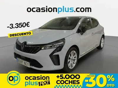 Usado Renault Clio V Evolution 100 CV (73 kW) 2025 Gris Berlina