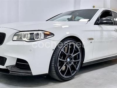Usado BMW M550 381 CV (280 kW) 2014 Blanco Berlina