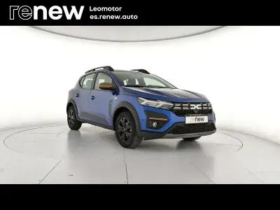 Usado Dacia Sandero Extreme 100 CV (73 kW) 2025 Azul Berlina