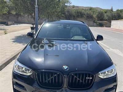 Negro Usado 2019 BMW X4 SUV | 36.000 € (Un poco caro)