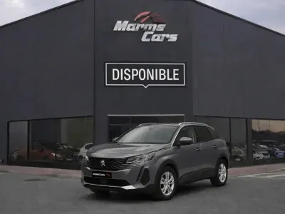 Usado Peugeot 3008 Active 130 CV (95 kW) 2021 Gris SUV