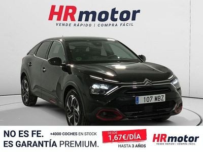 Usado Citroën C4 Feel 110 CV (80 kW) 2022 Negro Berlina