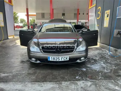 Usado Mercedes CLS350 292 CV (214 kW) 2006 Beige Coupe