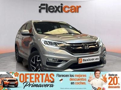 Usado Honda CR-V Elegance Plus 155 CV (114 kW) 2018 Gris SUV