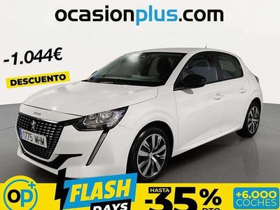 Usado Peugeot 208 Active 102 CV (75 kW) 2023 Blanco Utilitario