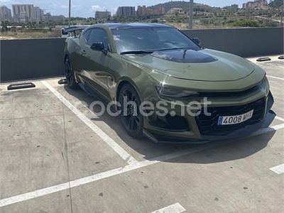 Verde Usado 2015 Chevrolet Camaro Coupe | 46.000 € (Caro)