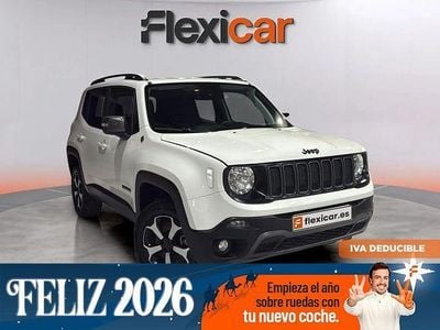 Blanco Usado 2022 Jeep Renegade Limited SUV | 17.290 € (Precio justo)