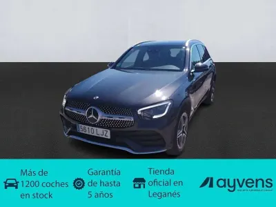 Usado Mercedes GLC220 194 CV (142 kW) 2020 Gris SUV