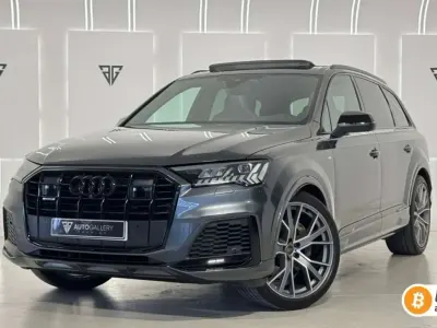 Usado Audi Q7 S-Line 286 CV (210 kW) 2023 Gris SUV