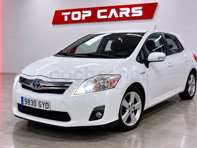Usado Toyota Auris Hybrid