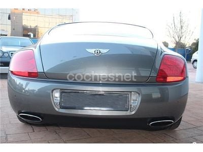 Usado Bentley Continental GT 610 CV (448 kW) 2009 Gris / plata Coupe