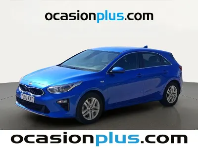 Occasion Kia Ceed 100 PK (73 kW) 2019 Blauw Hatchback