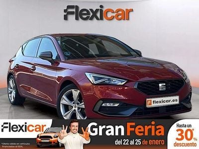 Rojo Usado 2022 Seat Leon FR Familiar | 22.290 € (Precio justo)