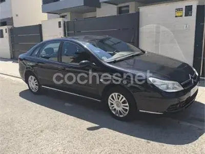 Usado Citroën C5 110 CV (80 kW) 2007 Negro Berlina